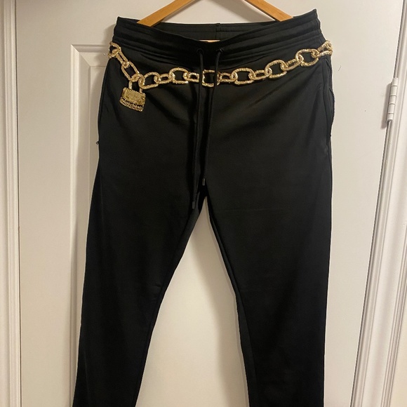 FULL LOOK Moschino H&M mens hoodie and pants set up rare item hm top and bottom - Picture 7 of 15